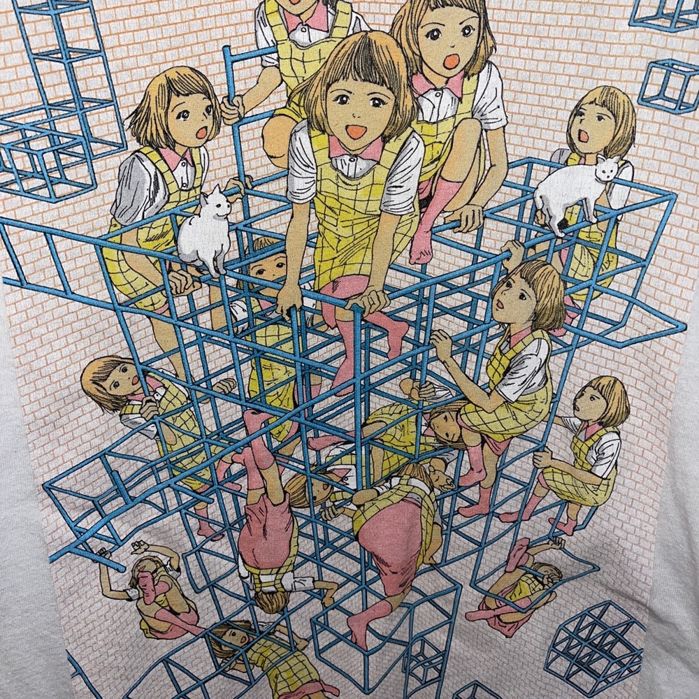 Anime fever dream playground